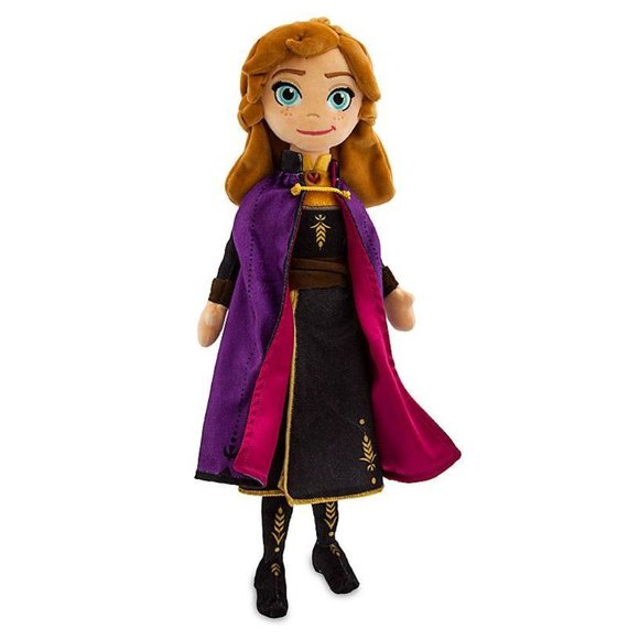 Anna Plush Doll Frozen 2 Medium 18'' New with Tags